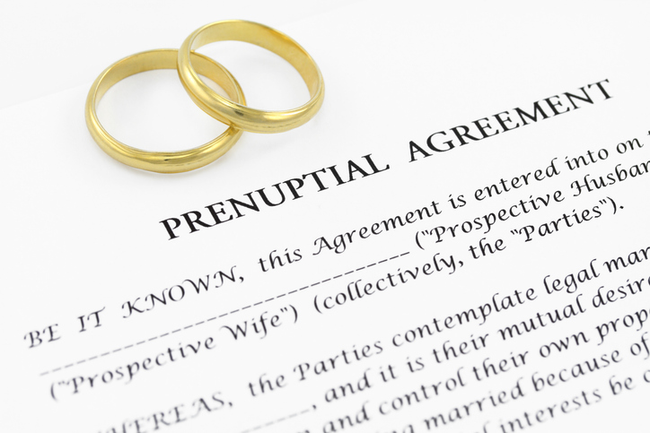 Prenuptial Agreement Law