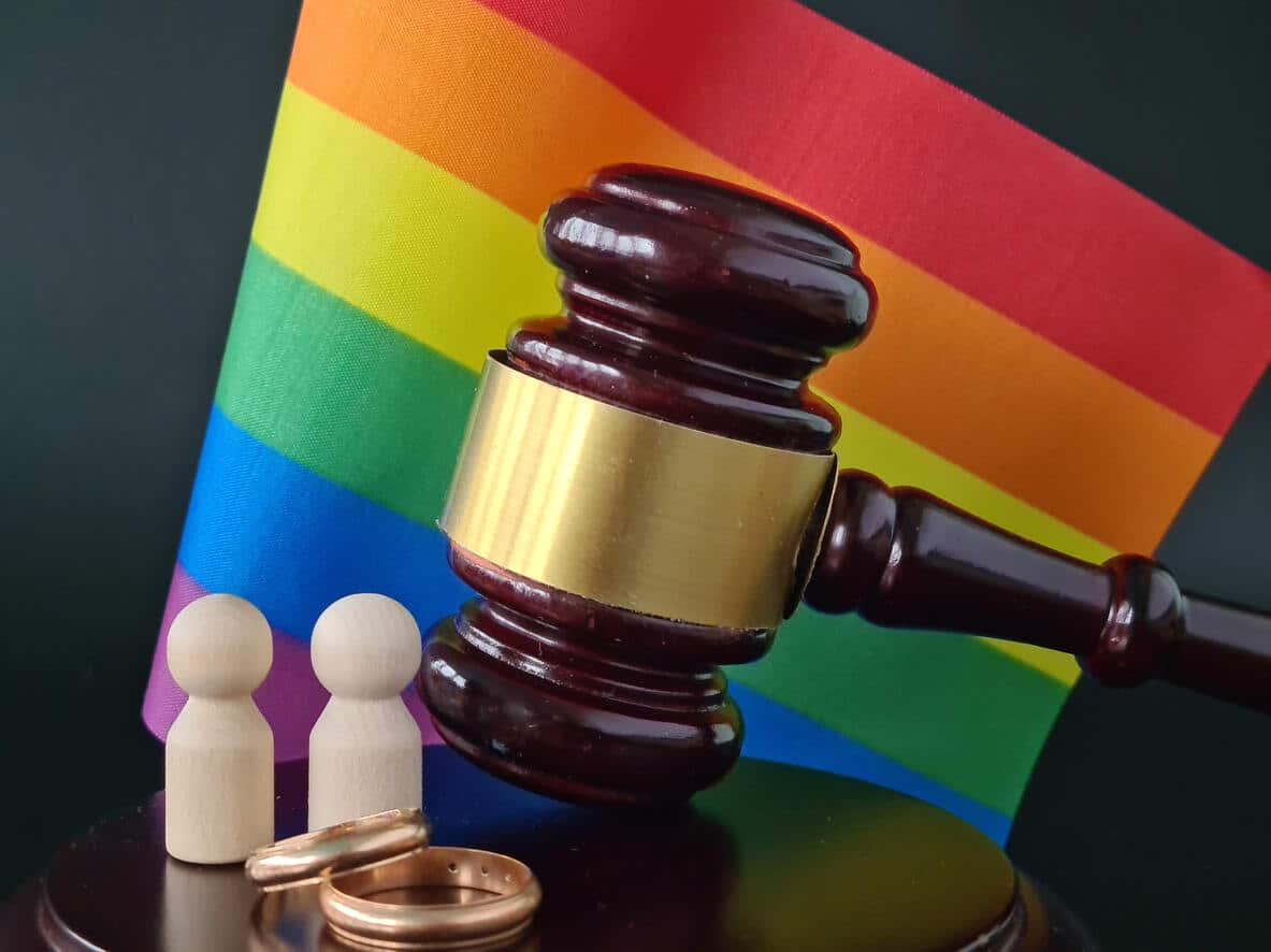 legalization of same-sex marriage